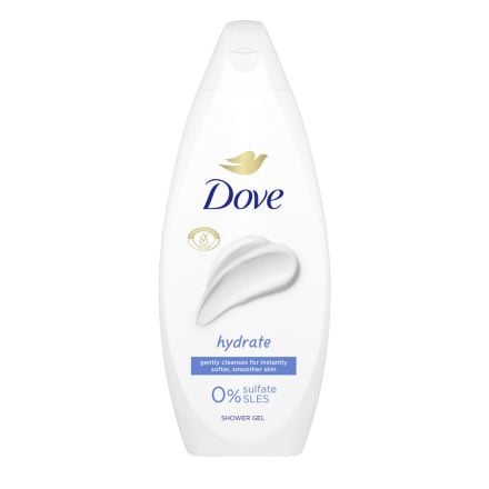 DOVE ESSENTIAL CARE Душ гел Хидратиращ, 250 мл