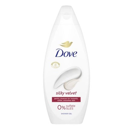 DOVE ESSENTIAL CARE Душ гел Велвет, 250 мл
