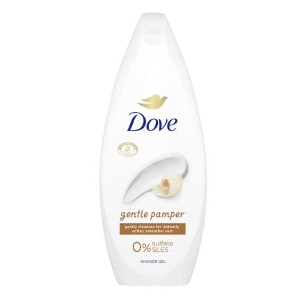 DOVE ESSENTIAL CARE Душ гел Пампер, 250 мл