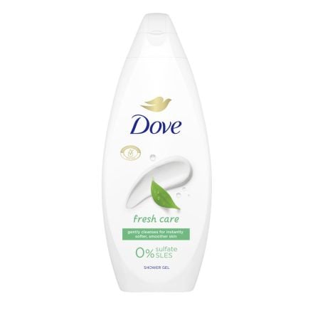 DOVE ESSENTIAL CARE Душ гел Фреш Кеър, 250 мл
