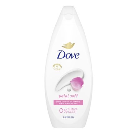 DOVE ESSENTIAL CARE Душ гел Петал Софт, 250 мл