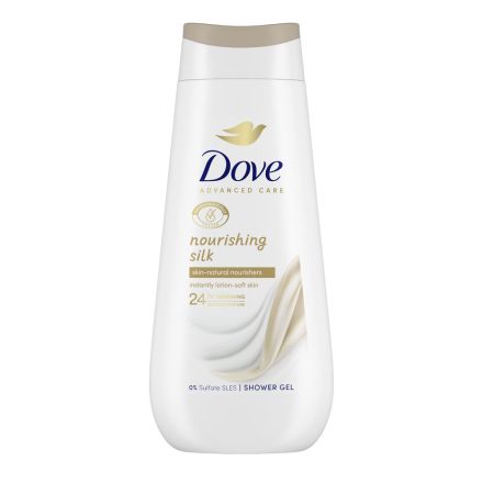 DOVE ADVANCED CARE Душ гел Силк,  225 мл