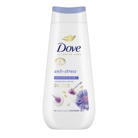 DOVE ADVANCED CARE Душ гел Анти Стрес, 225 мл
