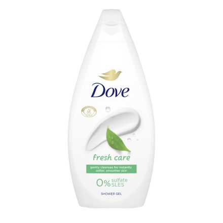 DOVE ESSENTIAL CARE Душ гел Фреш Кеър, 450 мл
