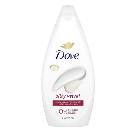 DOVE ESSENTIAL CARE Душ гел Велвет, 450 мл