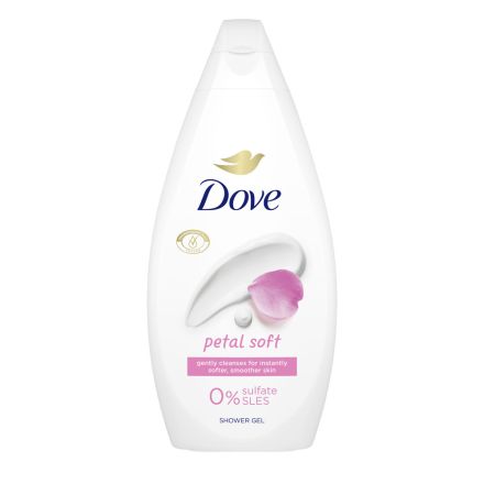 DOVE ESSENTIAL CARE Душ гел Петал Софт, 450 мл