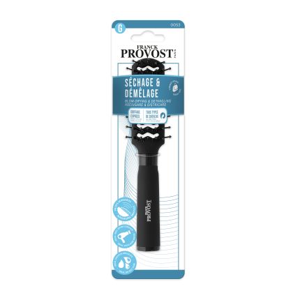 FRANCK PROVOST Мини четка за коса с пластмасови зъбци, 1бр. 