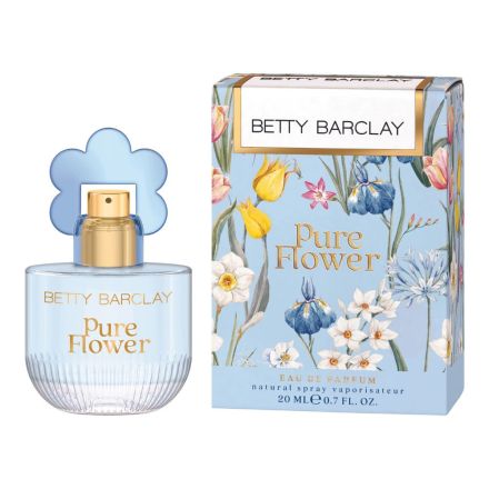 BETTY BARCLAY PURE FLOWER Дамска тоалетна вода, 20 мл.