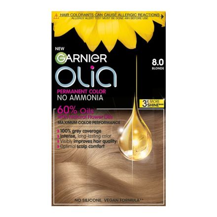 GARNIER OLIA Боя за коса, 8.0 Русо