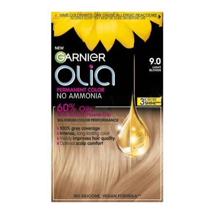 GARNIER OLIA Боя за коса, 9.0 Светло русо