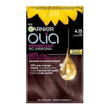 GARNIER OLIA Боя за коса, 4.15 Леден шоколад