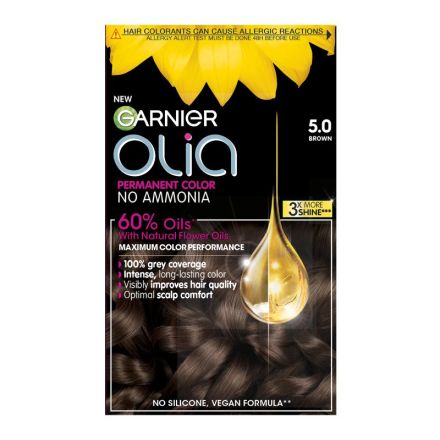 GARNIER OLIA Боя за коса, 5.0 Кестеняво
