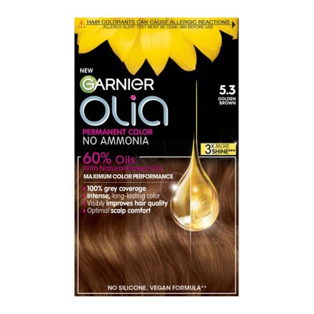 GARNIER OLIA Боя за коса, 5.3 Златно кестеняво