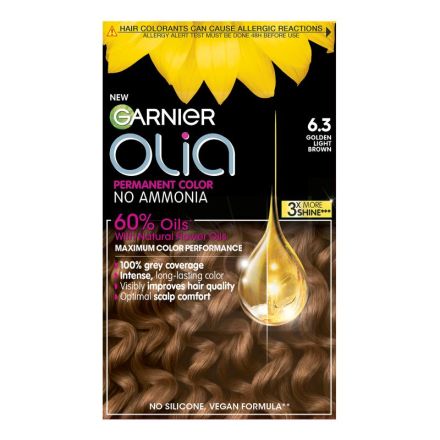 GARNIER OLIA Боя за коса, 6.3 Златно светло кестеняво