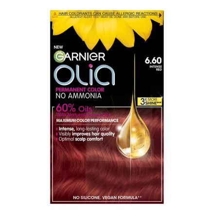 GARNIER OLIA Боя за коса, 6.60 Интензивно червено
