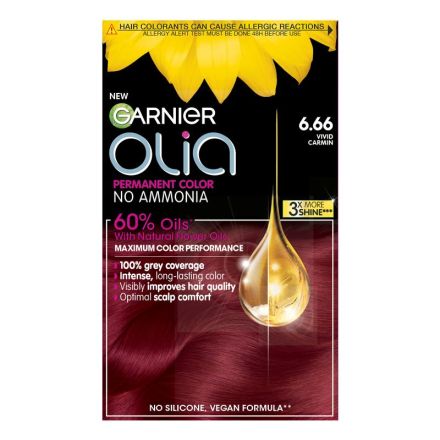 GARNIER OLIA Боя за коса, 6.66 Ярко червено