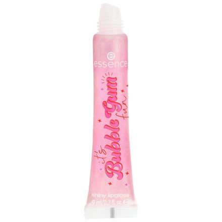 ESSENCE IT'S BUBBLE GUM FUN Гланц за устни, 01