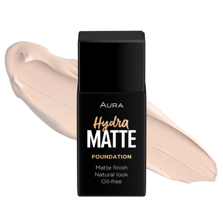 AURA HYDRA MATTE Фон дьо тен ,011 CHAMPAGNE MIST