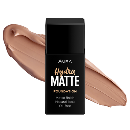 AURA HYDRA MATTE Фон дьо тен, 013 ALMOND CREAM