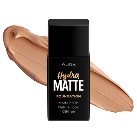 AURA HYDRA MATTE Фон дьо тен, 017 SANDSTONE