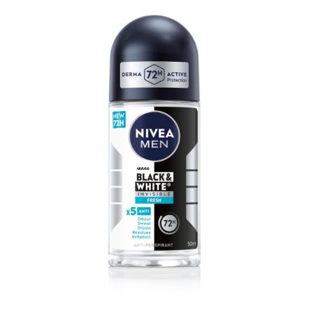 NIVEA MEN INVISIBLE FRESH Мъжки рол он, 50 мл.