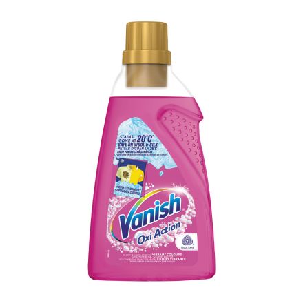VANISH OXI ACTION Kонцентриран гел против пента за цветни дрехи, 750мл