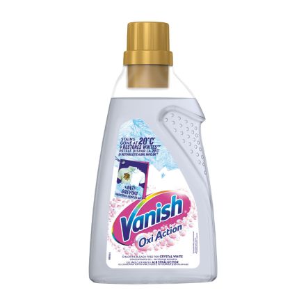 VANISH OXI ACTION Kонцентриран гел против петна за бели дрехи,  750мл