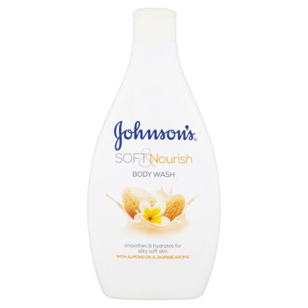 JOHNSON'S Душ гел с бадемово масло и жасмин, 400 мл