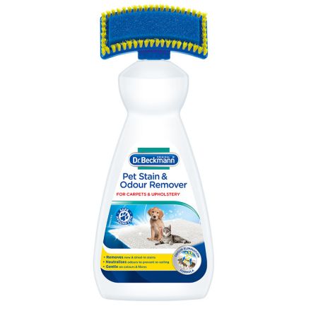 DR. BECKMANN Препарат за премахване на петна и миризми от домашни любимци, 650мл.
