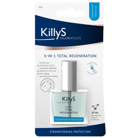 KILLY'S Заздравител за нокти 5В1, 10мл. 