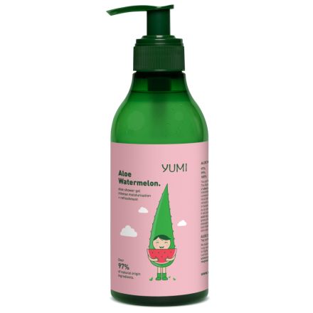 YUMI ALOE VERA Душ гел Диня, 400 мл.
