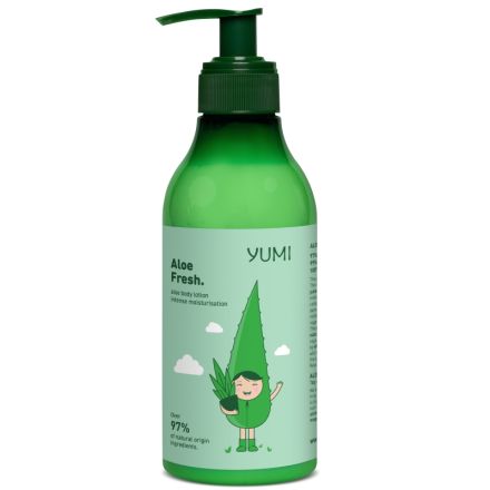 YUMI ALOE VERA Лосион за тяло Алое, 300 мл.