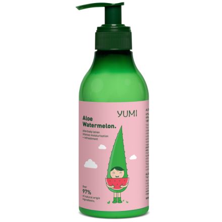 YUMI ALOE VERA Лосион за тяло Диня, 300 мл.