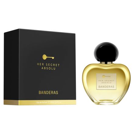 ANTONIO BANDERAS HER SECRET ABSOLU Дамска парфюмна вода, 50мл