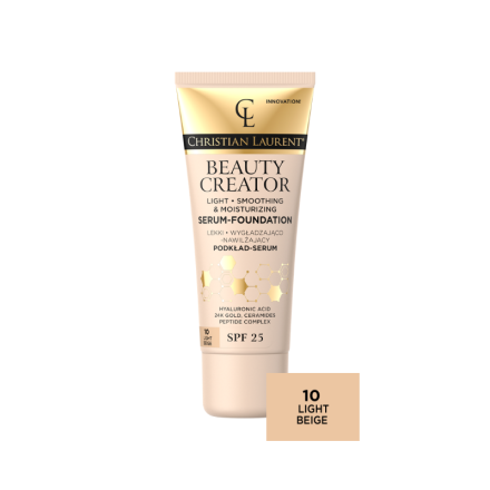 CHRISTIAN LAURENT BEAUTY CREATOR Серум Фон дьо тен 10 SPF25, 30мл.