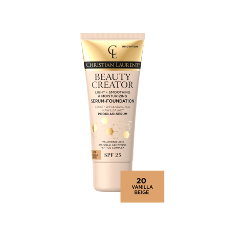 CHRISTIAN LAURENT BEAUTY CREATOR Серум Фон дьо тен 20 SPF25, 30мл.