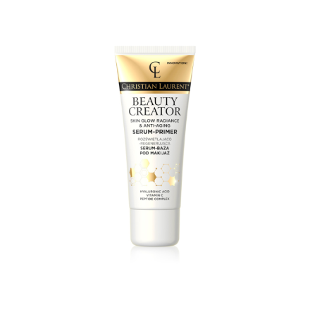 CHRISTIAN LAURENT BEAUTY CREATOR SERUM Озаряваща основа за грим, 30мл.