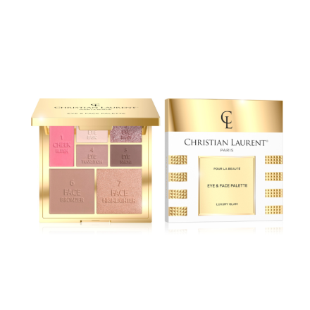 CHRISTIAN LAURENT LUXURY GLAM Мултифункционална палитра за очи и лице