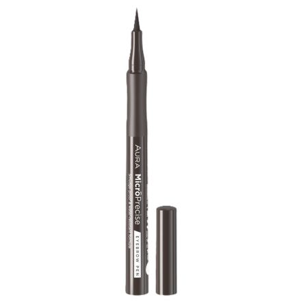 AURA MICRO PRECISE Флумастер за вежди, 03 Ebony