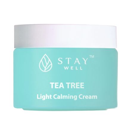 STAY WELL TEA TREE Крем чаено дърво, 50 мл
