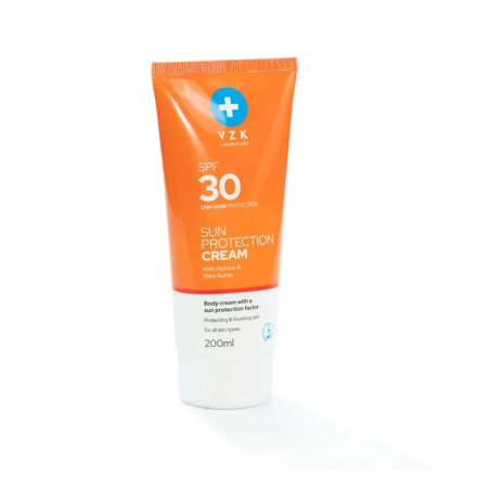 VZK Слънцезащитен крем SPF 30, 200 мл