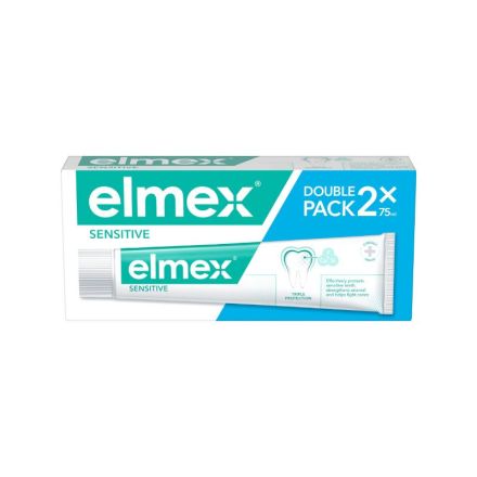 ELMEX Sensitive Паста за зъби, 2x75мл.