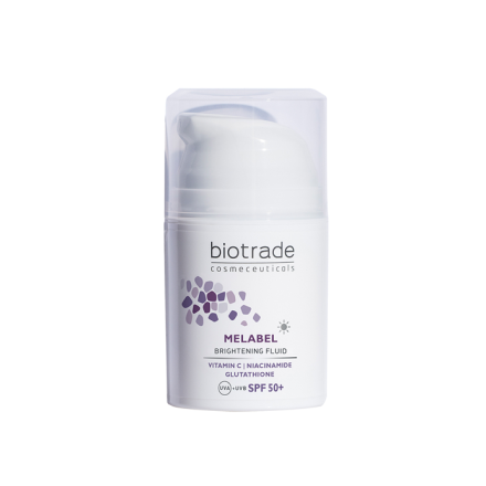 BIOTRADE MELABEL Изсветляващ дневен флуид SPF 50+, 50 мл.