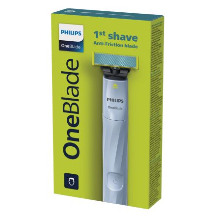 PHILIPS ONE BLADE Хибриден уред за бръснене QP1324/20, 1бр. 