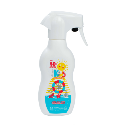 VELNEA KIDS SUN Спрей за тяло с алое вера SPF50+, 250мл