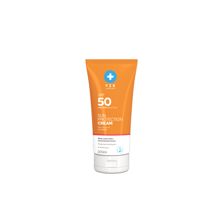 VZK Слънцезащитен крем , SPF50+, 200мл