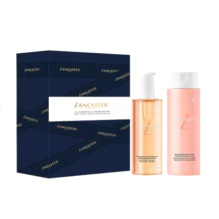 LANCASTER SKIN ESSENTIALS Подаръчен комплект грижа за лице, 2 части
