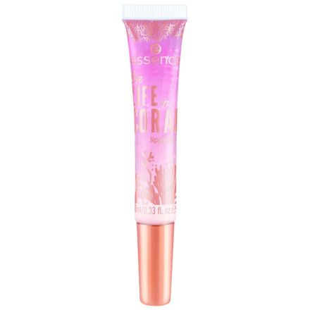 ESSENCE LIVE LIFE IN CORAL Гланц за устни