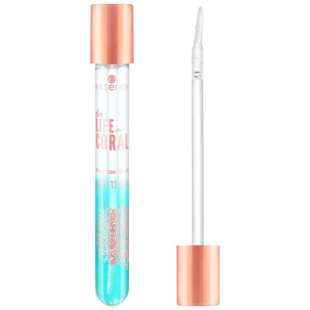 ESSENCE LIVE LIFE IN CORAL Двуфазно олио за устни