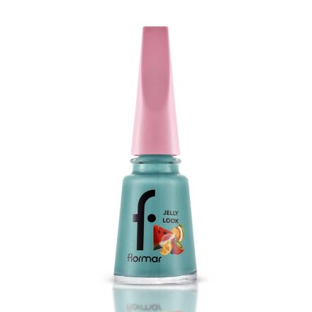 FLORMAR JELLY LOOK Лак за нокти,  97 PorcelaInberry